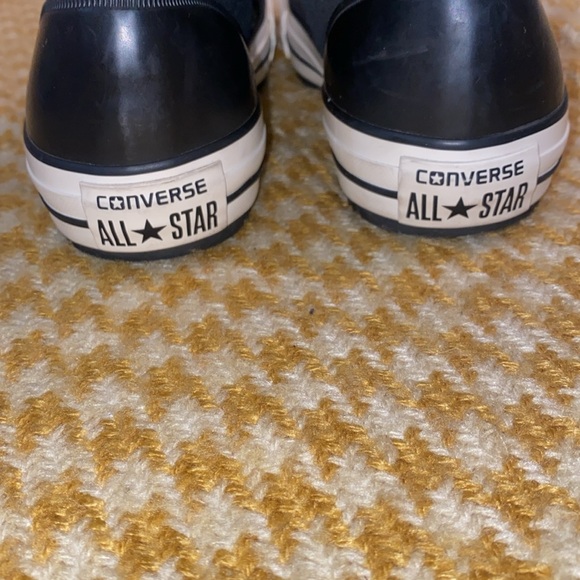 Converse Faux Fur High Tops - Picture 6 of 11